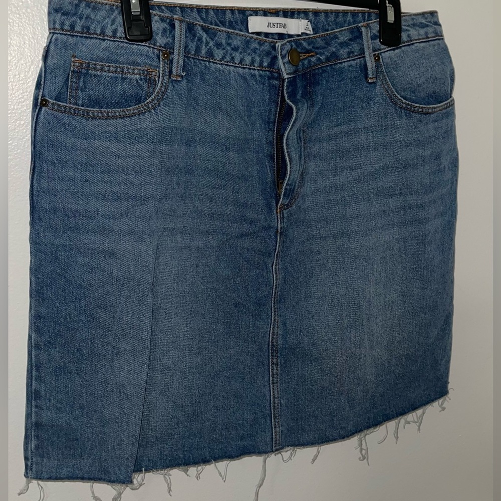 Just fab Jean Skirt